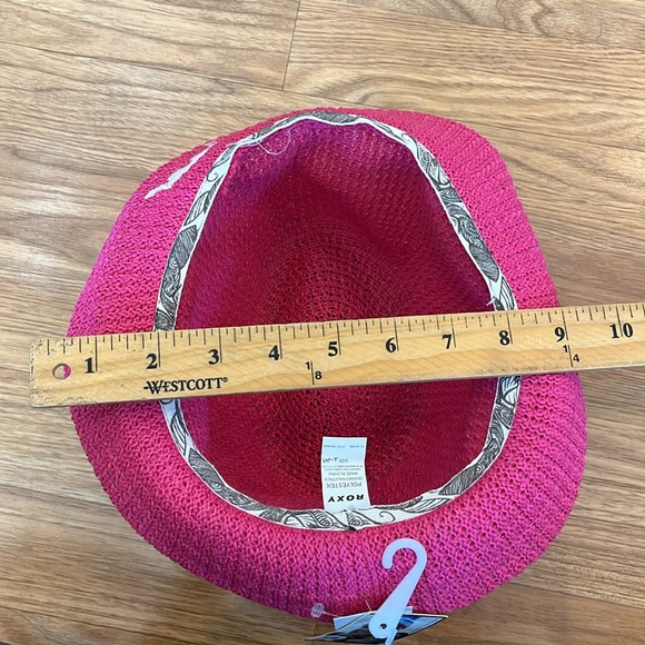 Roxy Fedora Hat Size S/M NWT - Picture 3 of 4
